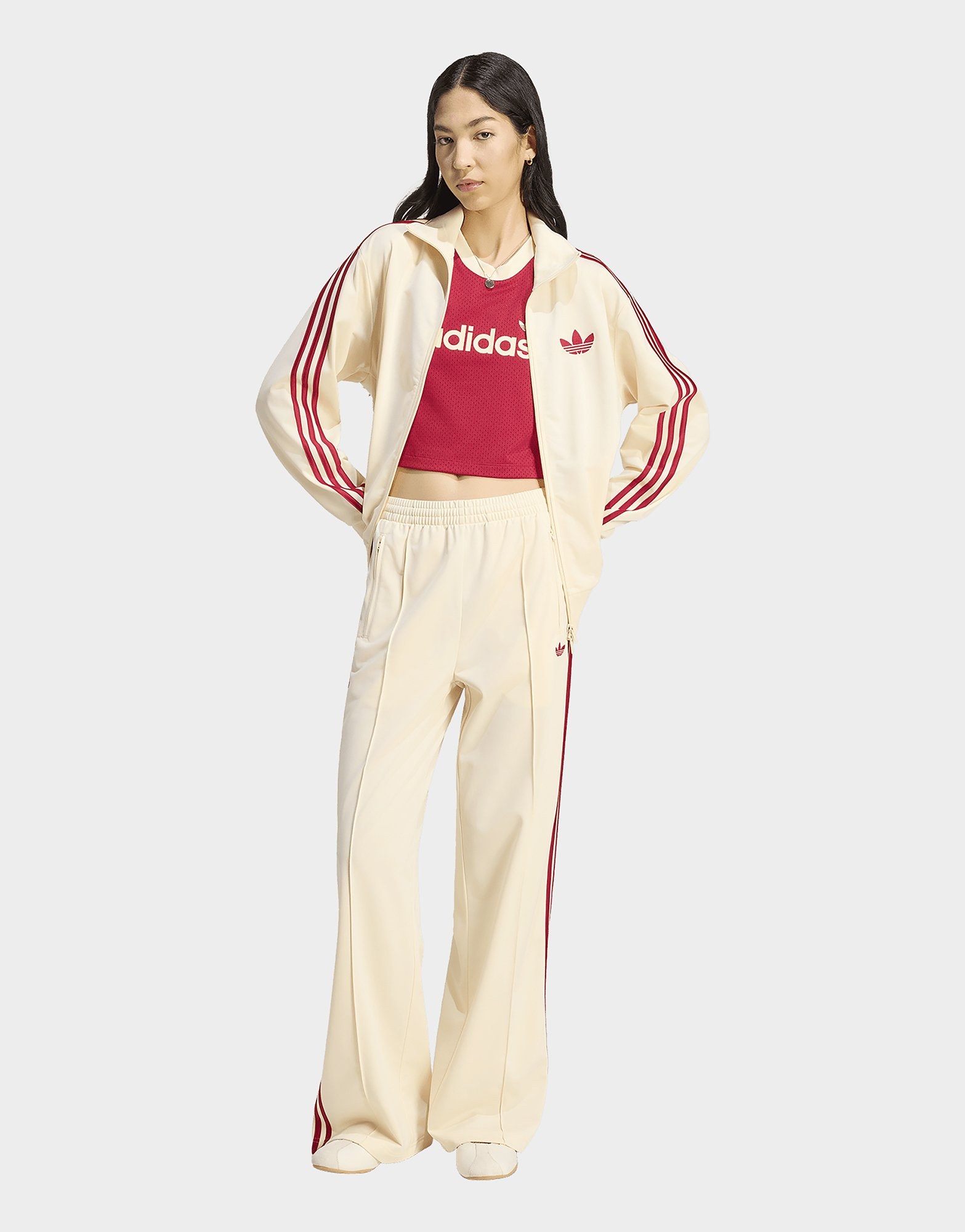 adidas Originals Firebird Trainingshose, Locker Geschnitten