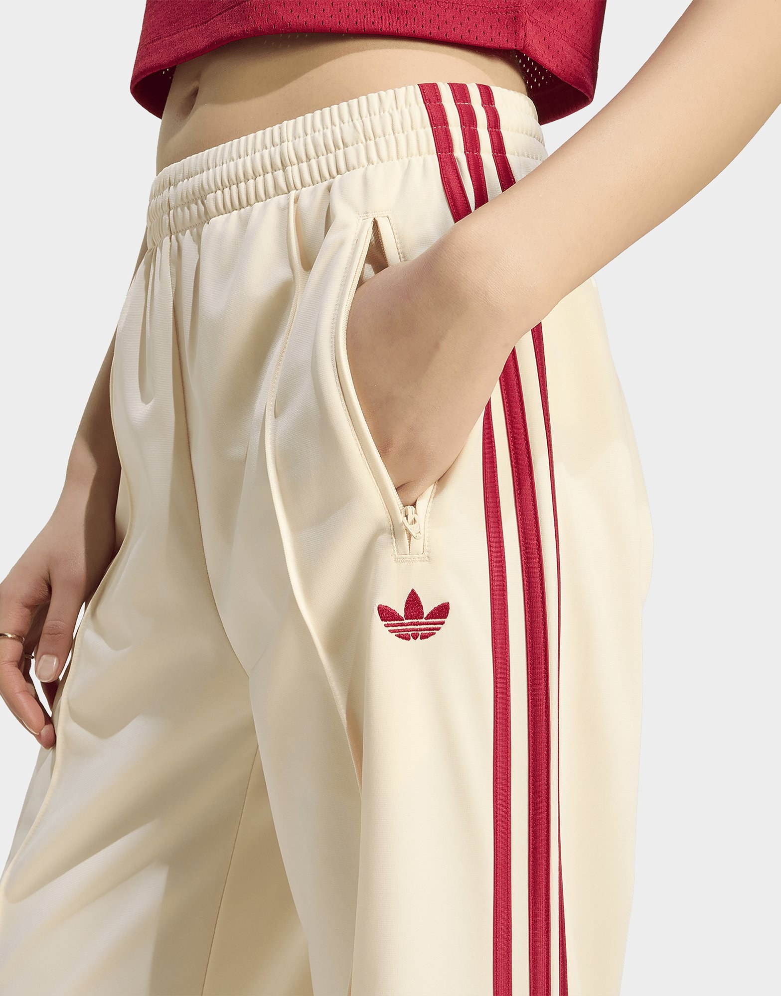 adidas Originals Firebird Trainingshose, Locker Geschnitten