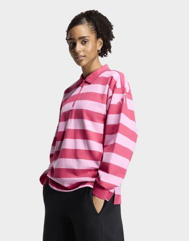 adidas Essentials Contemporary French Terry Langarm-poloshirt