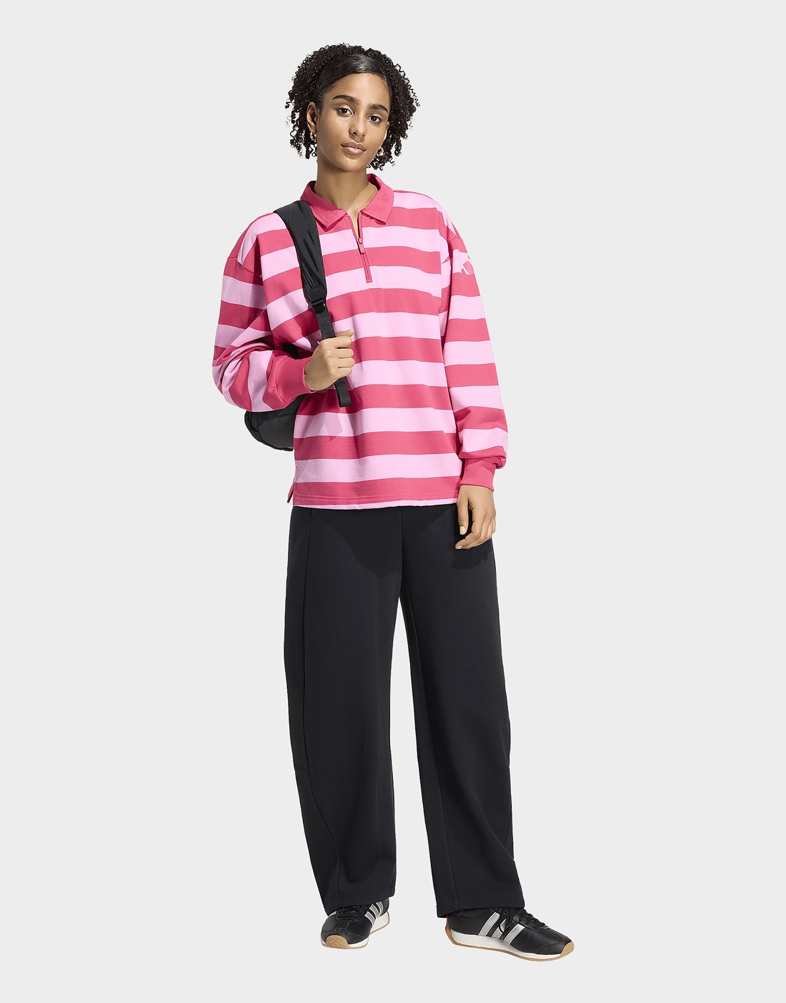 adidas Essentials Contemporary French Terry Langarm-poloshirt