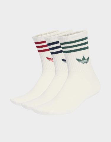 adidas 3-streifen Crew Socken 3er-pack