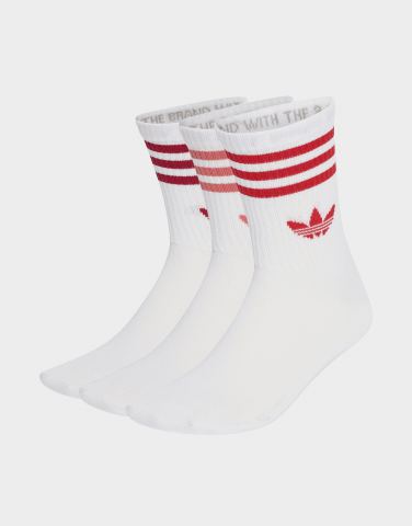 adidas 3-streifen Crew Socken 3er-pack