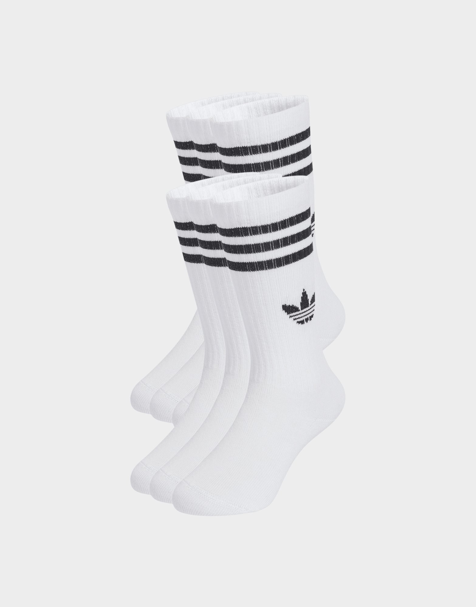 adidas 3-streifen Kids Crew Socken 6 Para