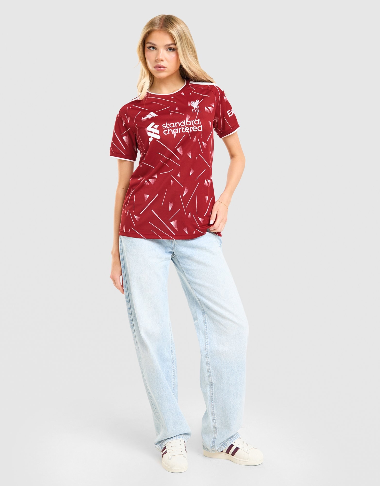 adidas Fc Liverpool 26/27 Heimtrikot