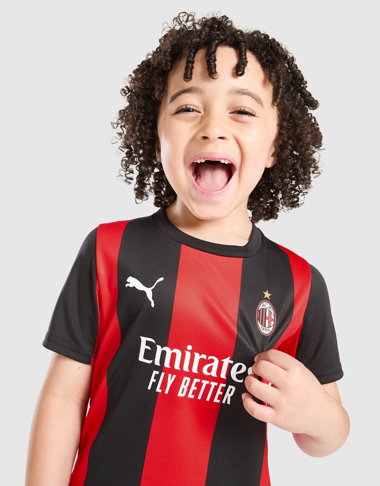 PUMA AC Milan 2026/27 Heimtrikot-Set Kleinkinder