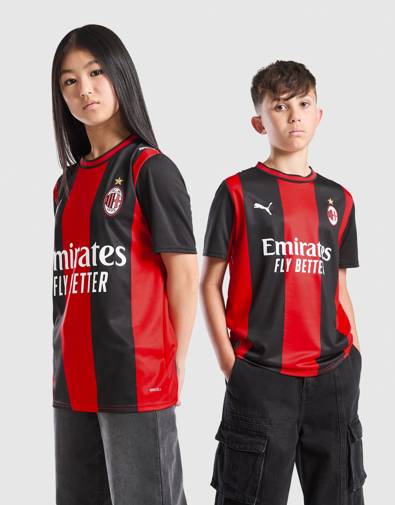 PUMA AC Milan 2026/27 Heimtrikot Kinder