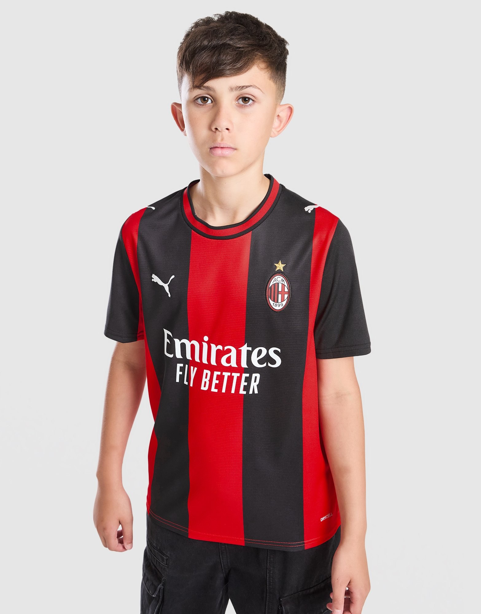 PUMA AC Milan 2026/27 Heimtrikot Kinder