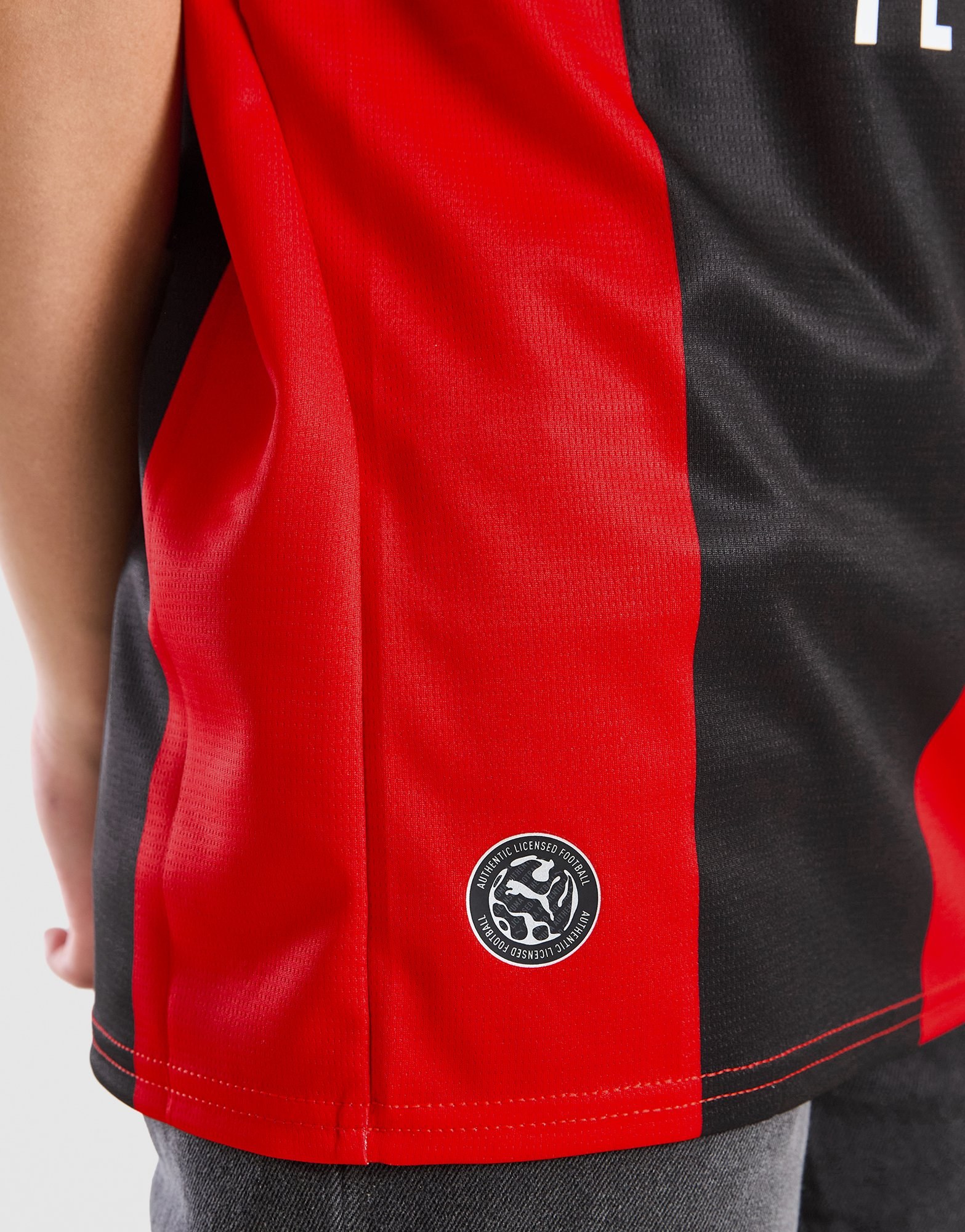 PUMA AC Milan 2026/27 Heimtrikot Kinder