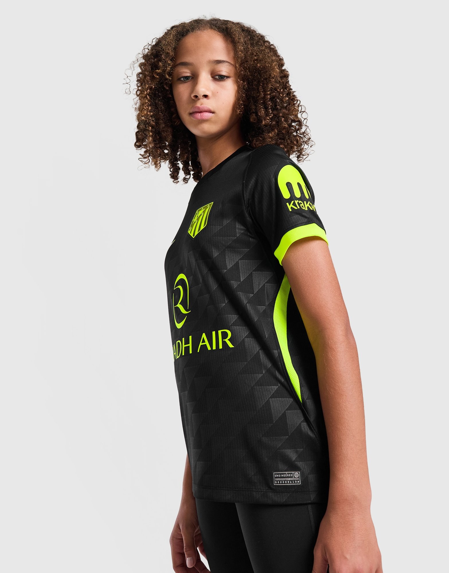 Nike Atletico Madrid 2026/27 Away Shirt Junior