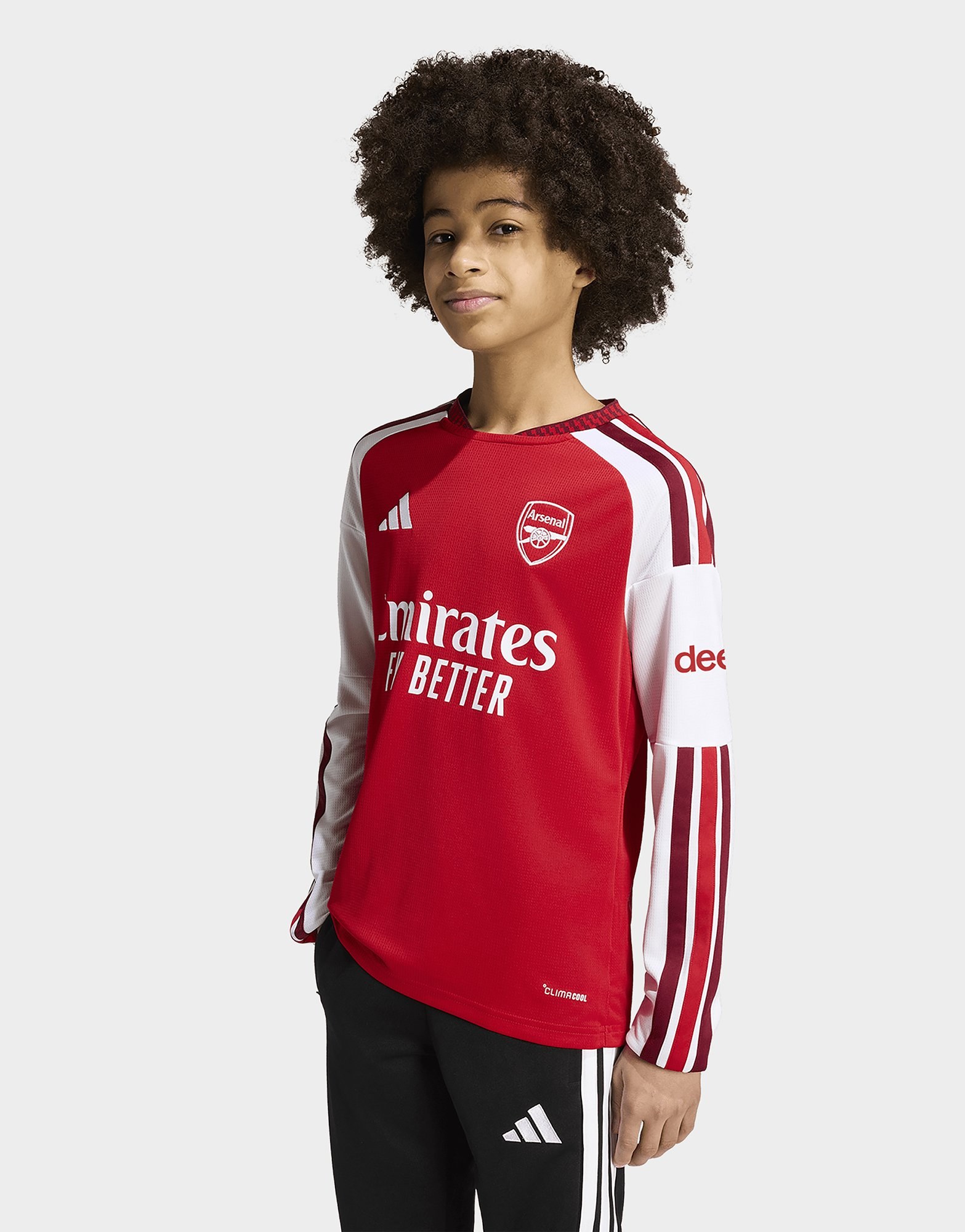 adidas Fc Arsenal 26/27 Kids Heimtrikot, Langärmelig