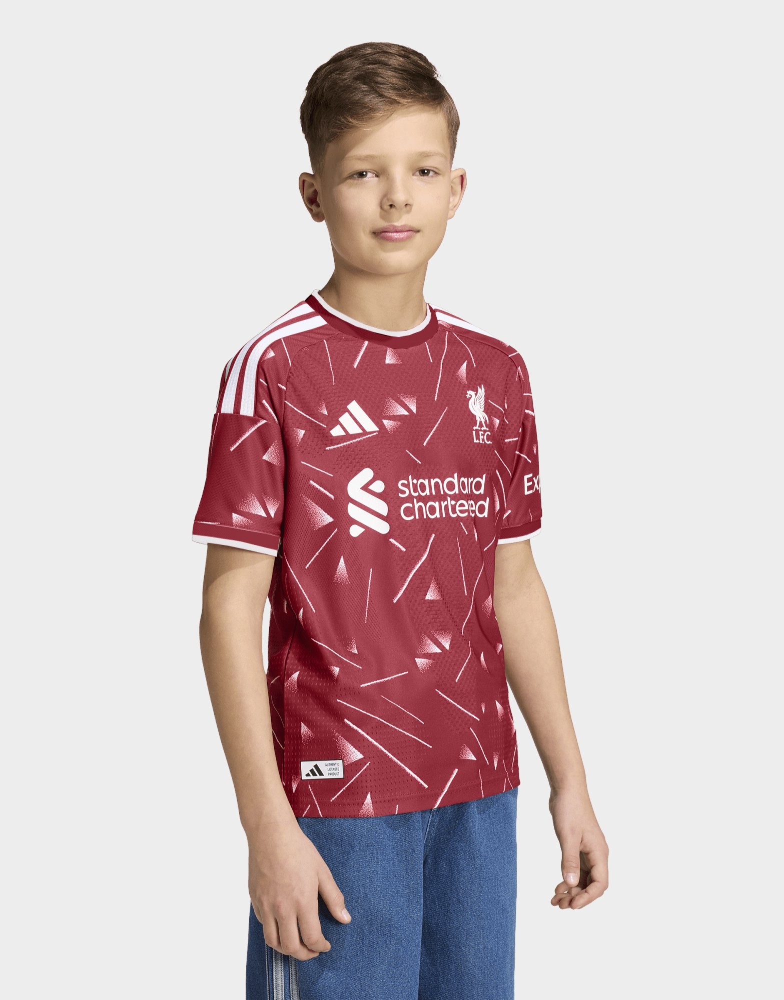 adidas Fc Liverpool 26/27 Authentic Kids Heimtrikot
