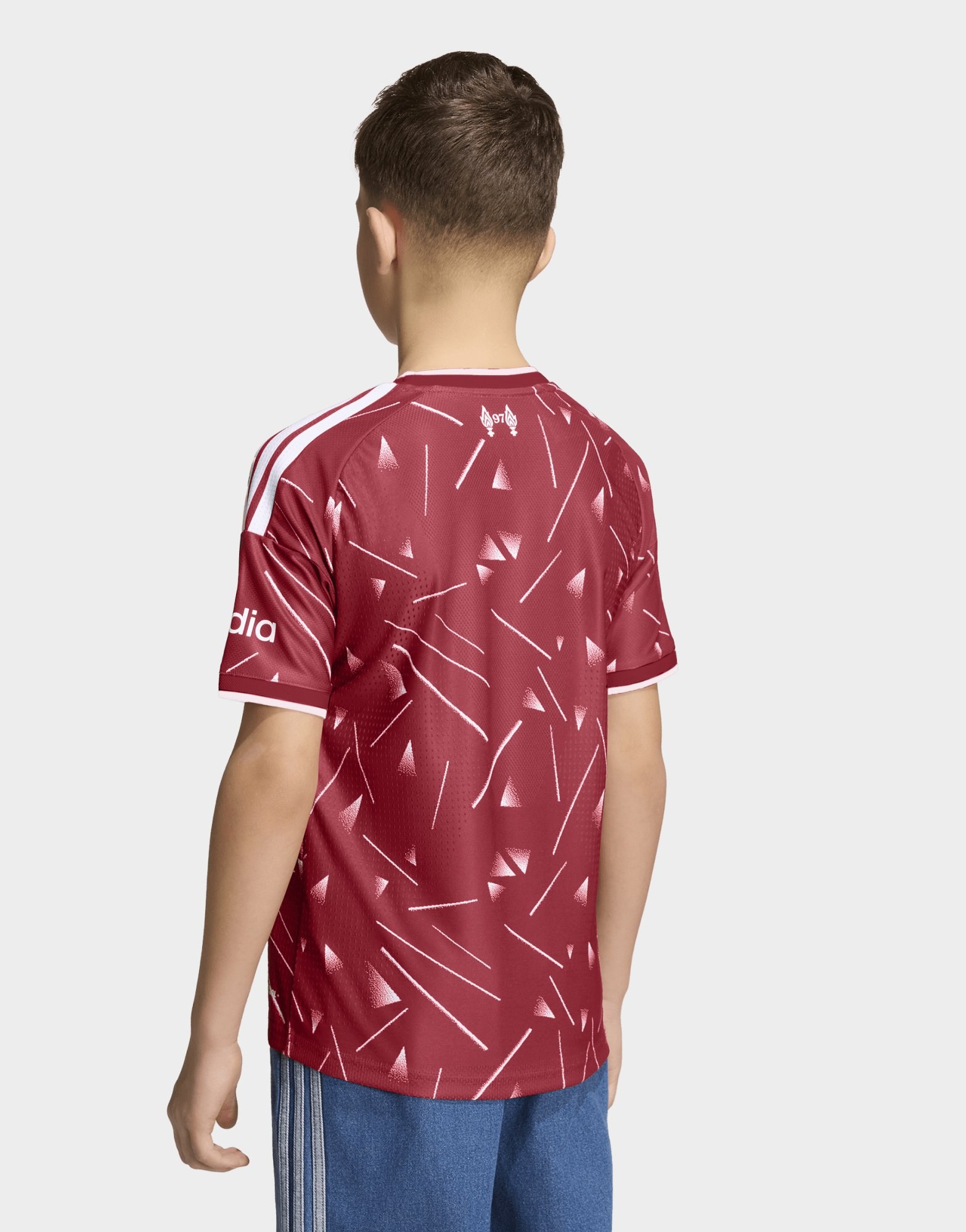 adidas Fc Liverpool 26/27 Authentic Kids Heimtrikot
