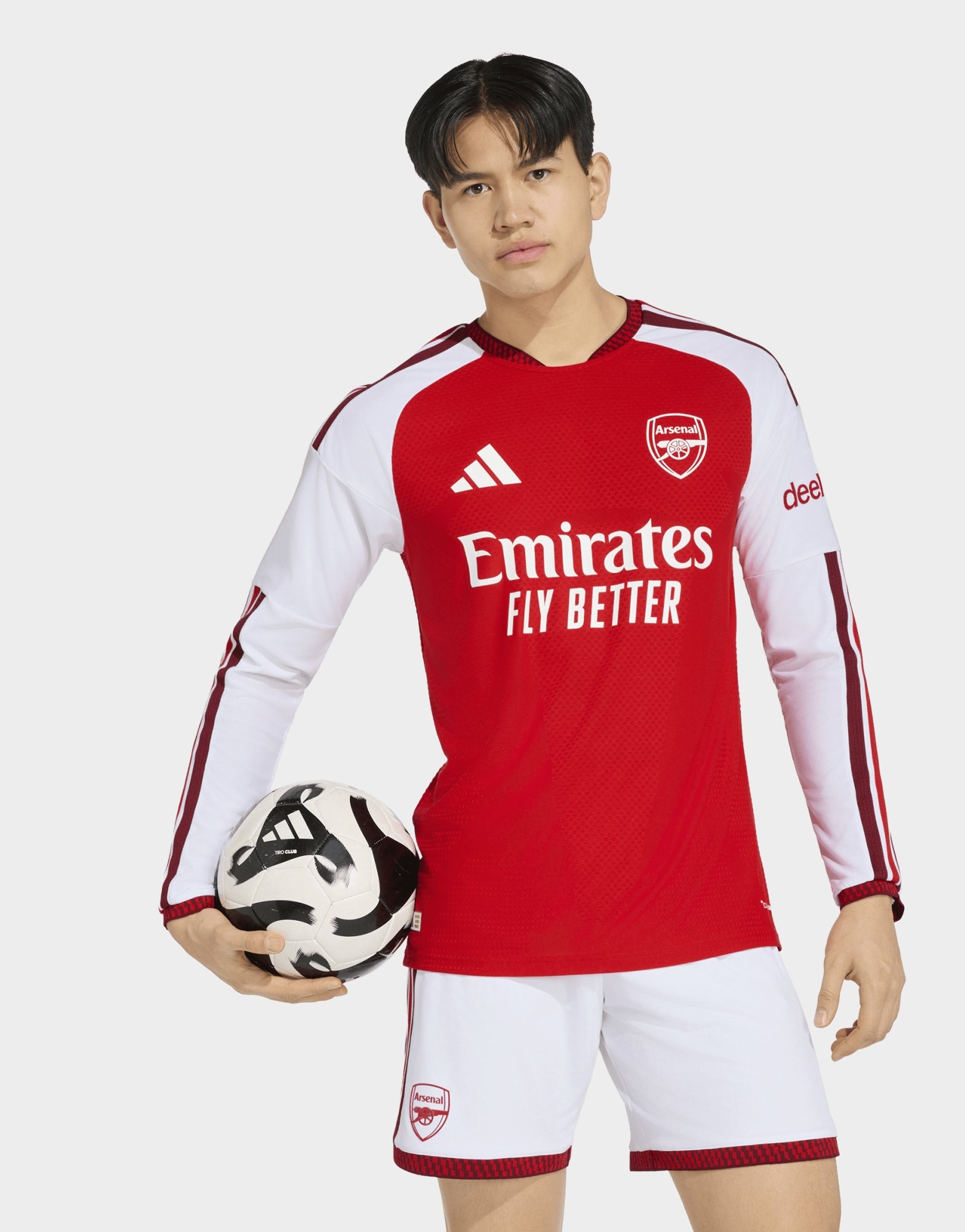 adidas Fc Arsenal 26/27 Authentic Heimtrikot, Langärmelig