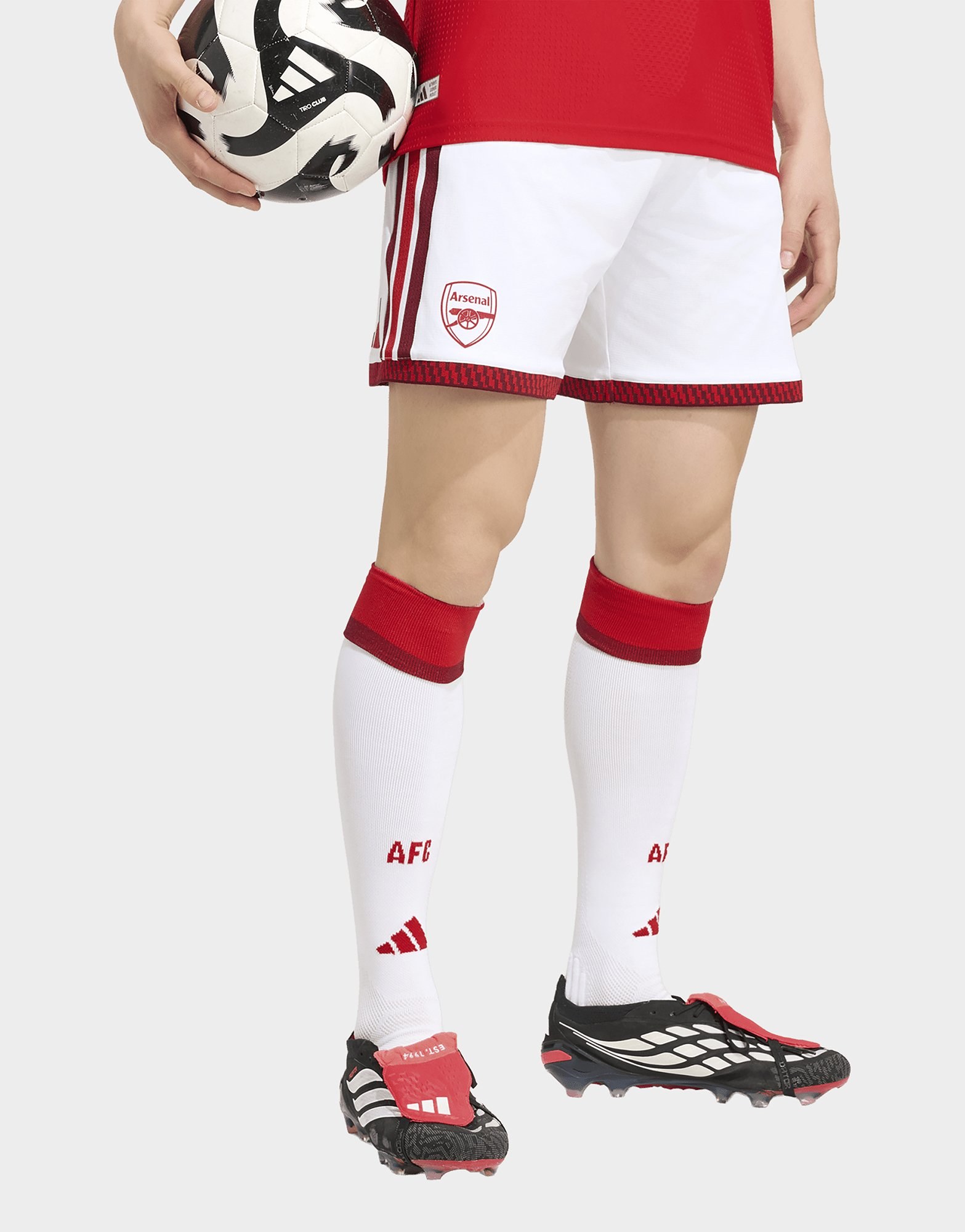adidas FC Arsenal 26/27 Authentic Heimshorts