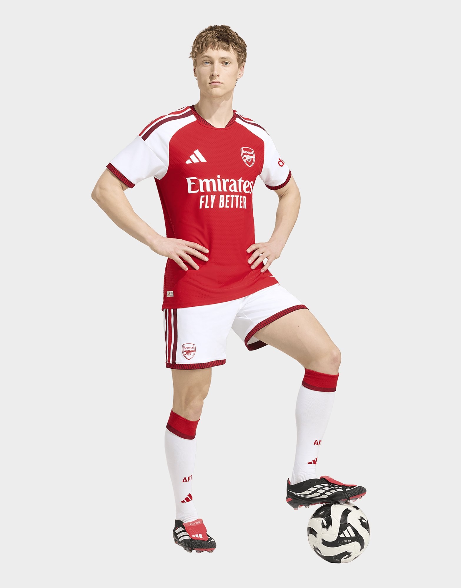 adidas FC Arsenal 26/27 Authentic Heimshorts