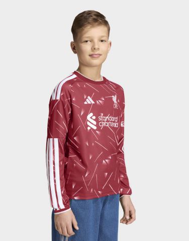 adidas Fc Liverpool 26/27 Kids Heimtrikot, Langärmelig