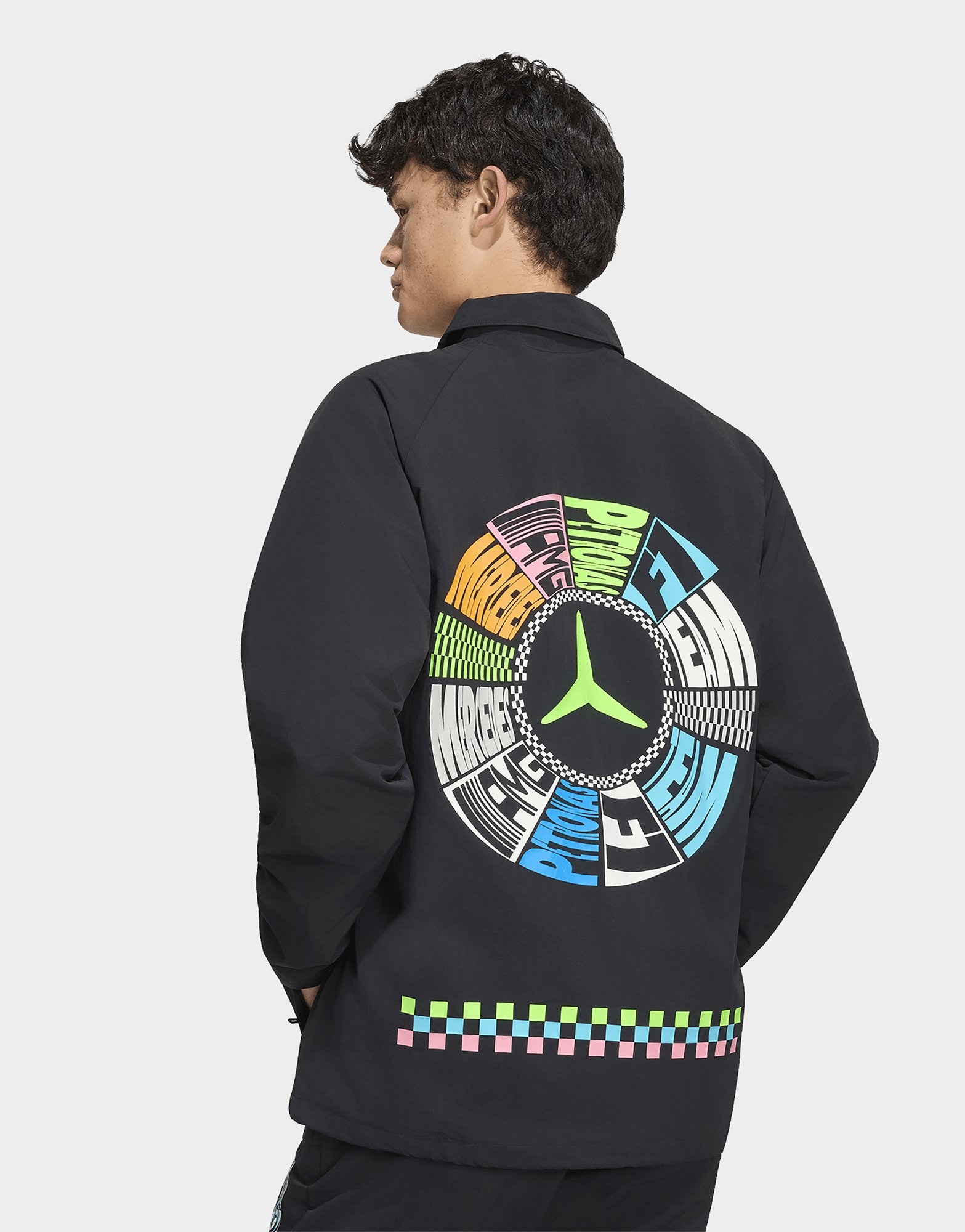 adidas MERCEDES – AMG PETRONAS FORMULA 1 TEAM LIGHTS ON JACKE