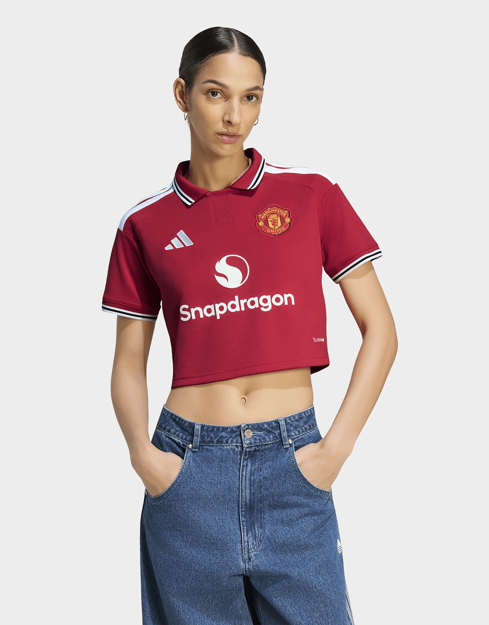 adidas Manchester United 26/27 Heimtrikot, kürzer geschnitten