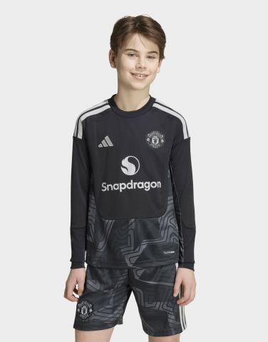 adidas Manchester United 26/27 Kids Torwarttrikot, langärmelig