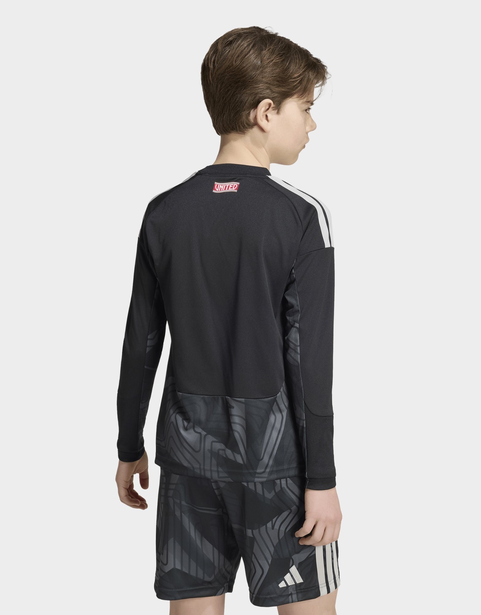 adidas Manchester United 26/27 Kids Torwarttrikot, langärmelig