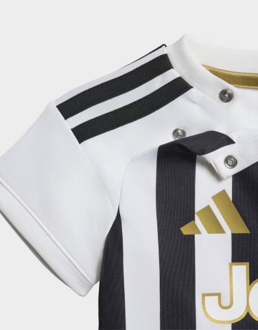adidas Juventus Turin 26/27 Mini-Heimausrüstung