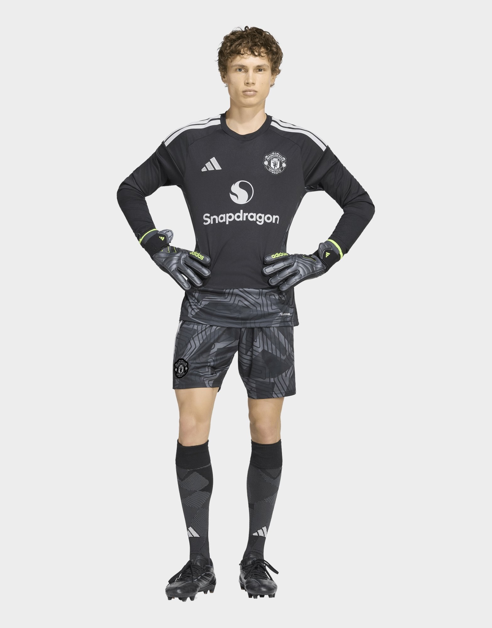 adidas Manchester United 26/27 Torwarttrikot, Langärmelig