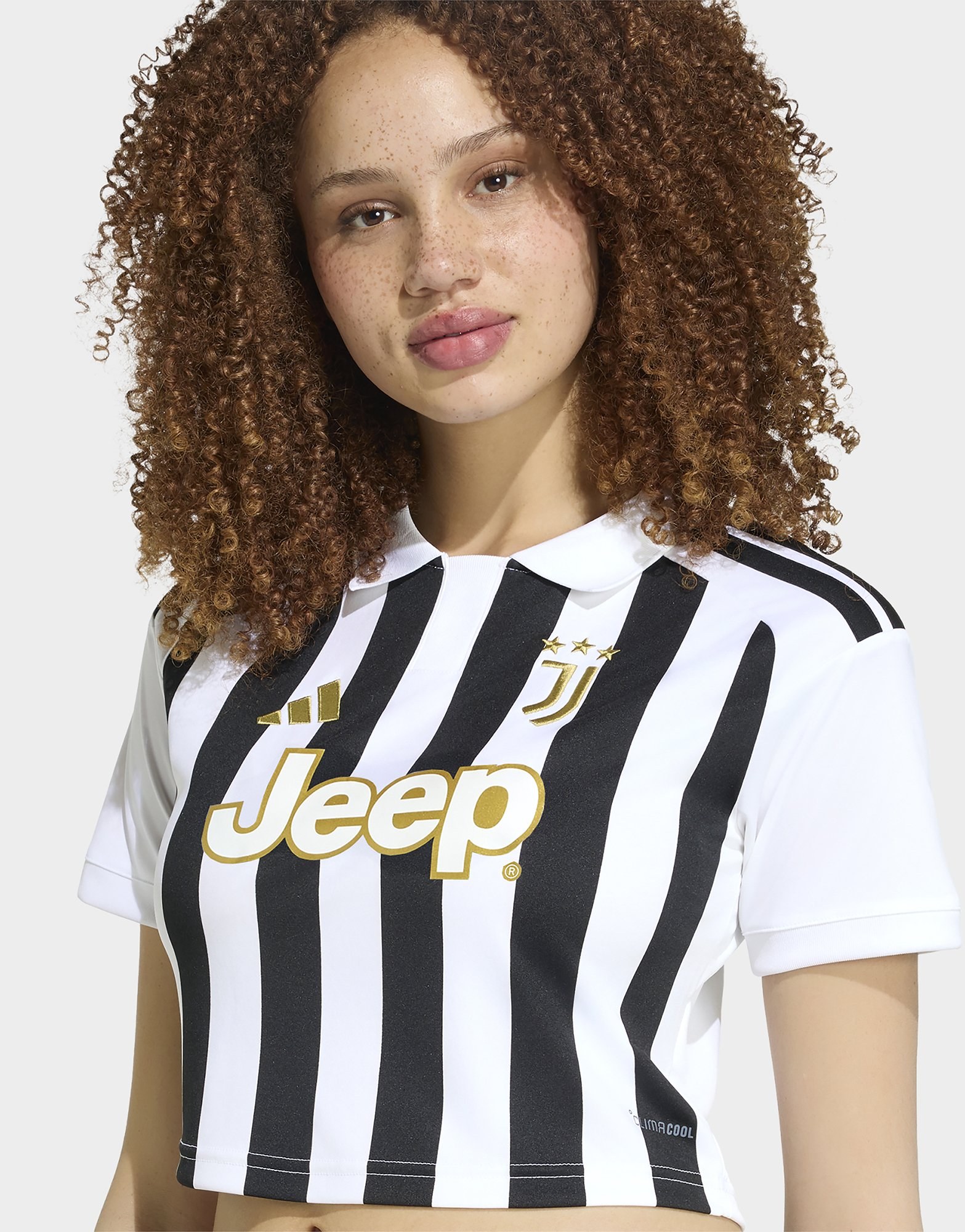 adidas Juventus Turin 26/27 Heimtrikot, kürzer geschnitten