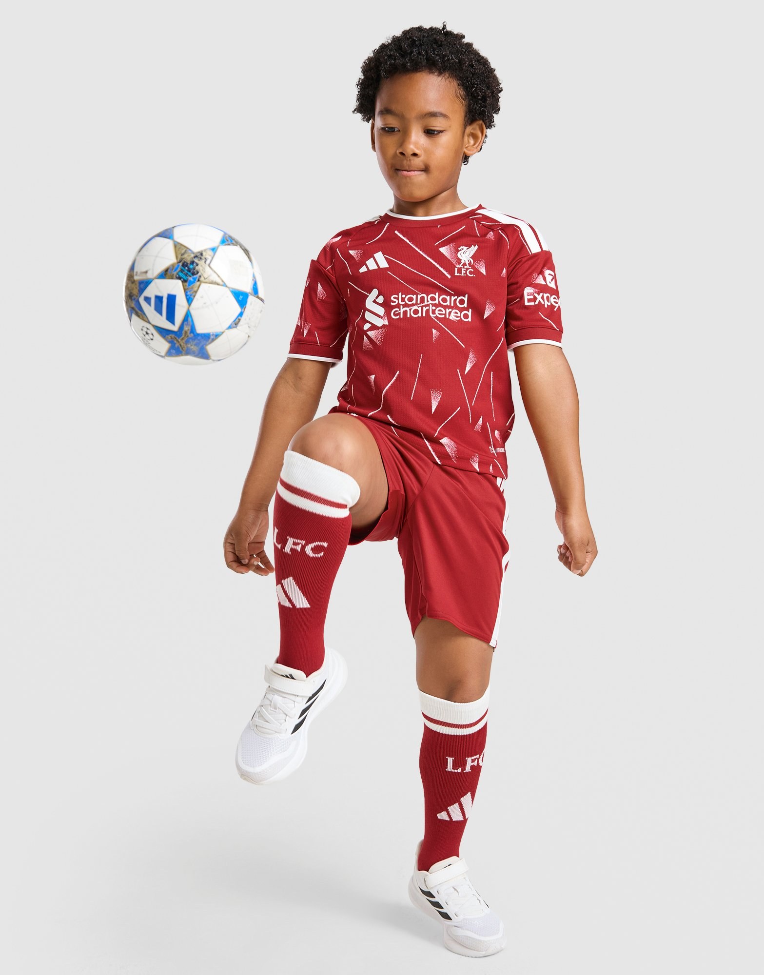 adidas Fc Liverpool 26/27 Kids Heimausrüstung