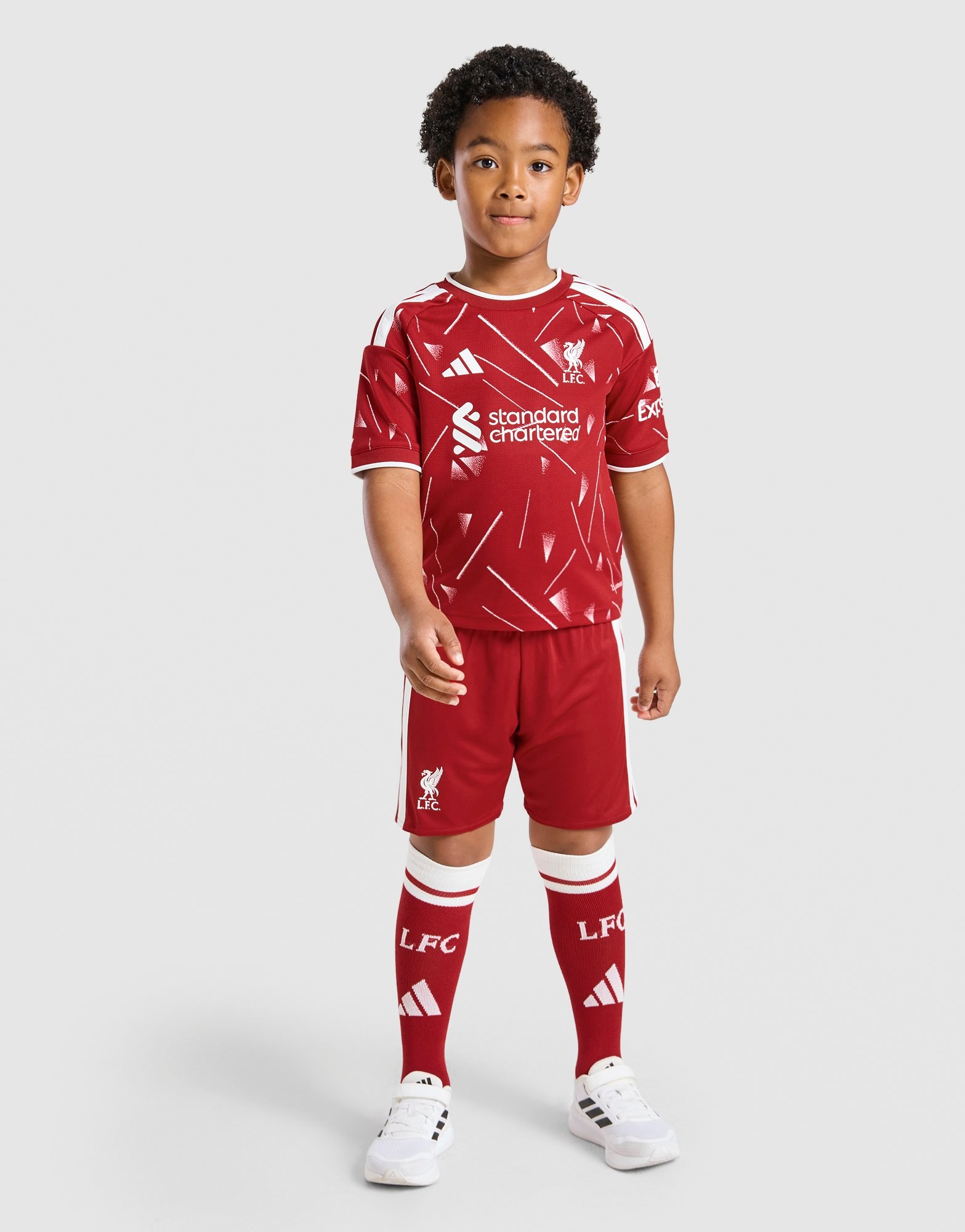 adidas Fc Liverpool 26/27 Kids Heimausrüstung