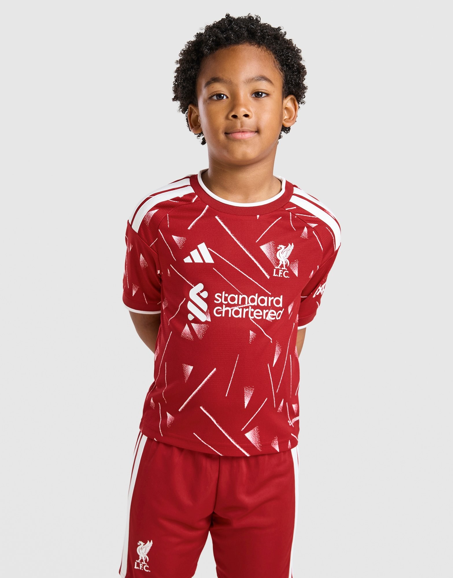 adidas Fc Liverpool 26/27 Kids Heimausrüstung