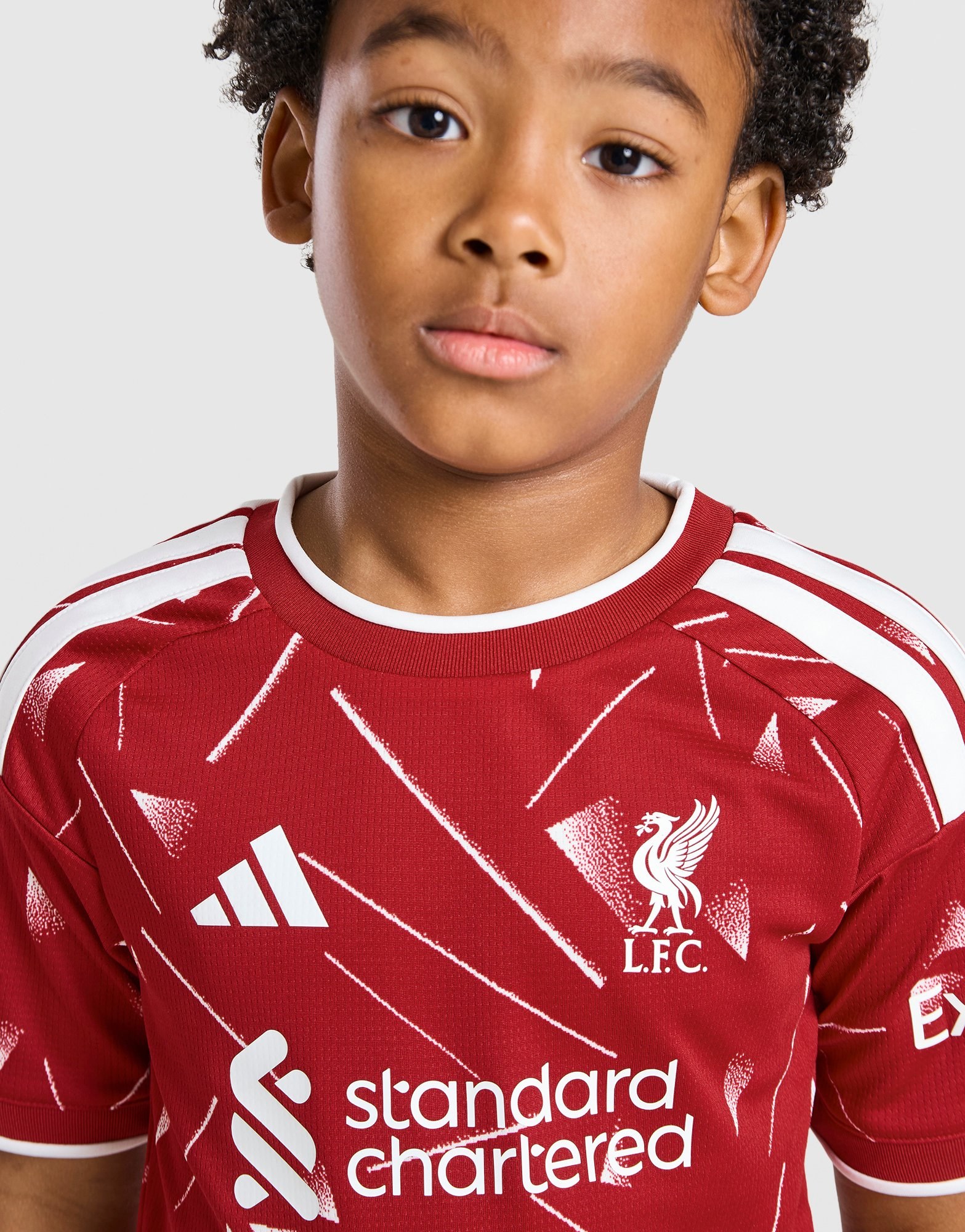 adidas Fc Liverpool 26/27 Kids Heimausrüstung
