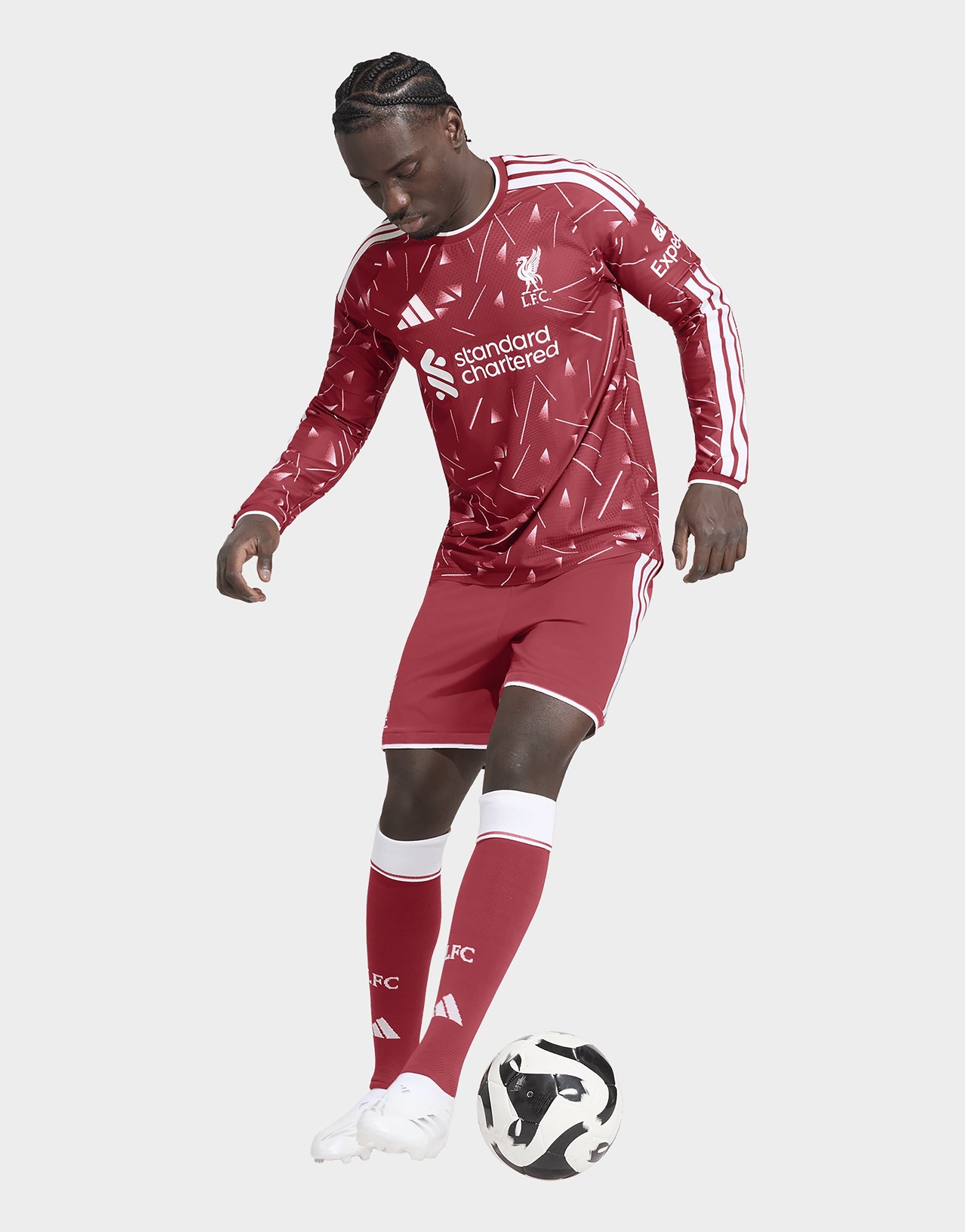 adidas Fc Liverpool 26/27 Authentic Heimtrikot, Langärmelig