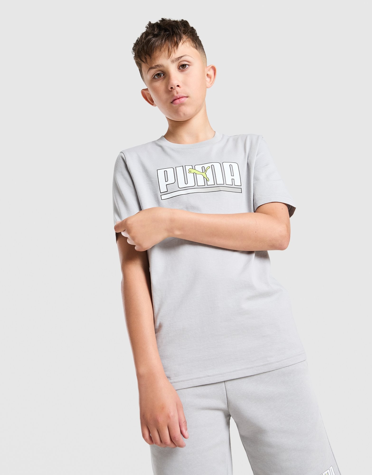 PUMA Core T-Shirt Kinder