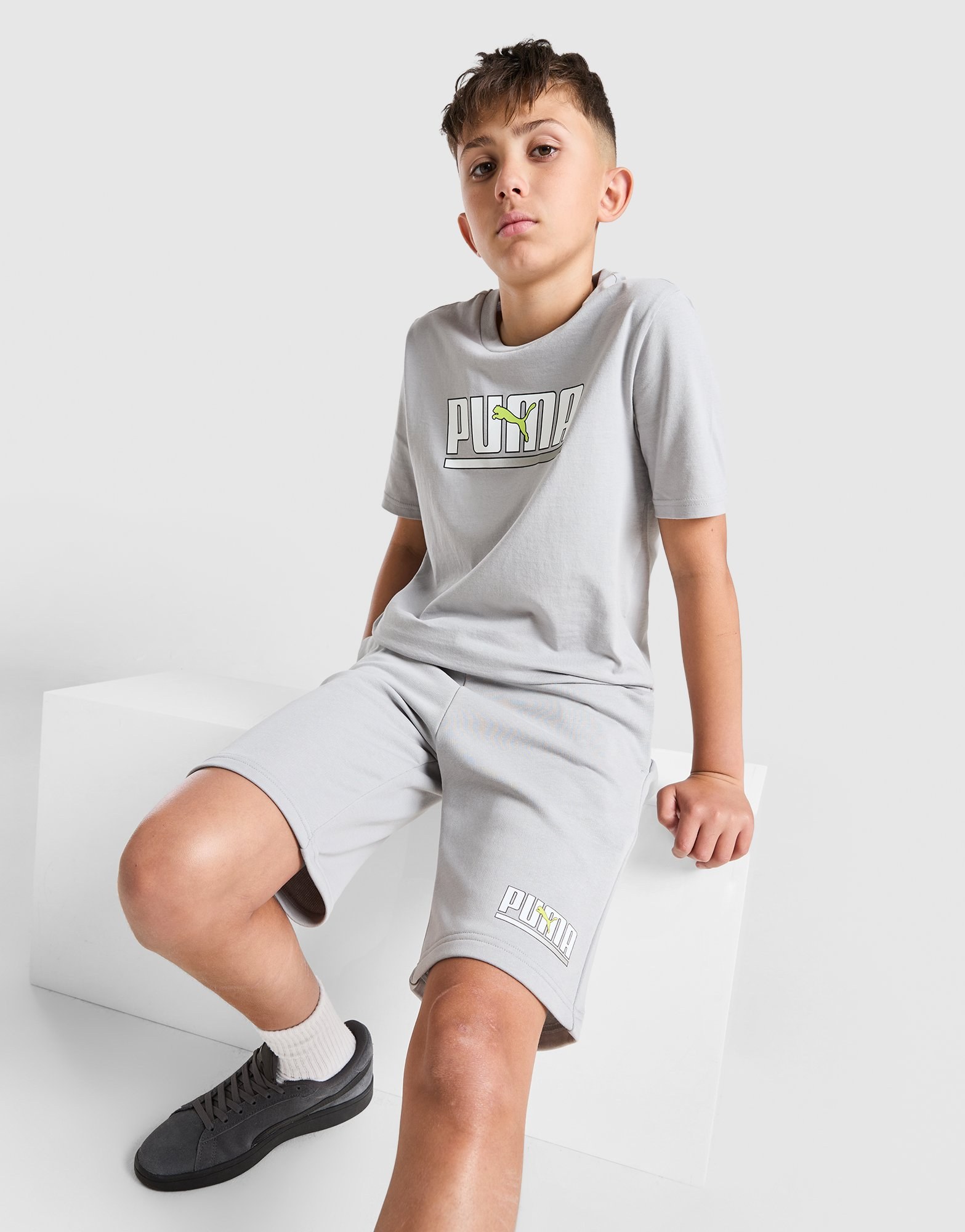 PUMA Core Shorts Kinder