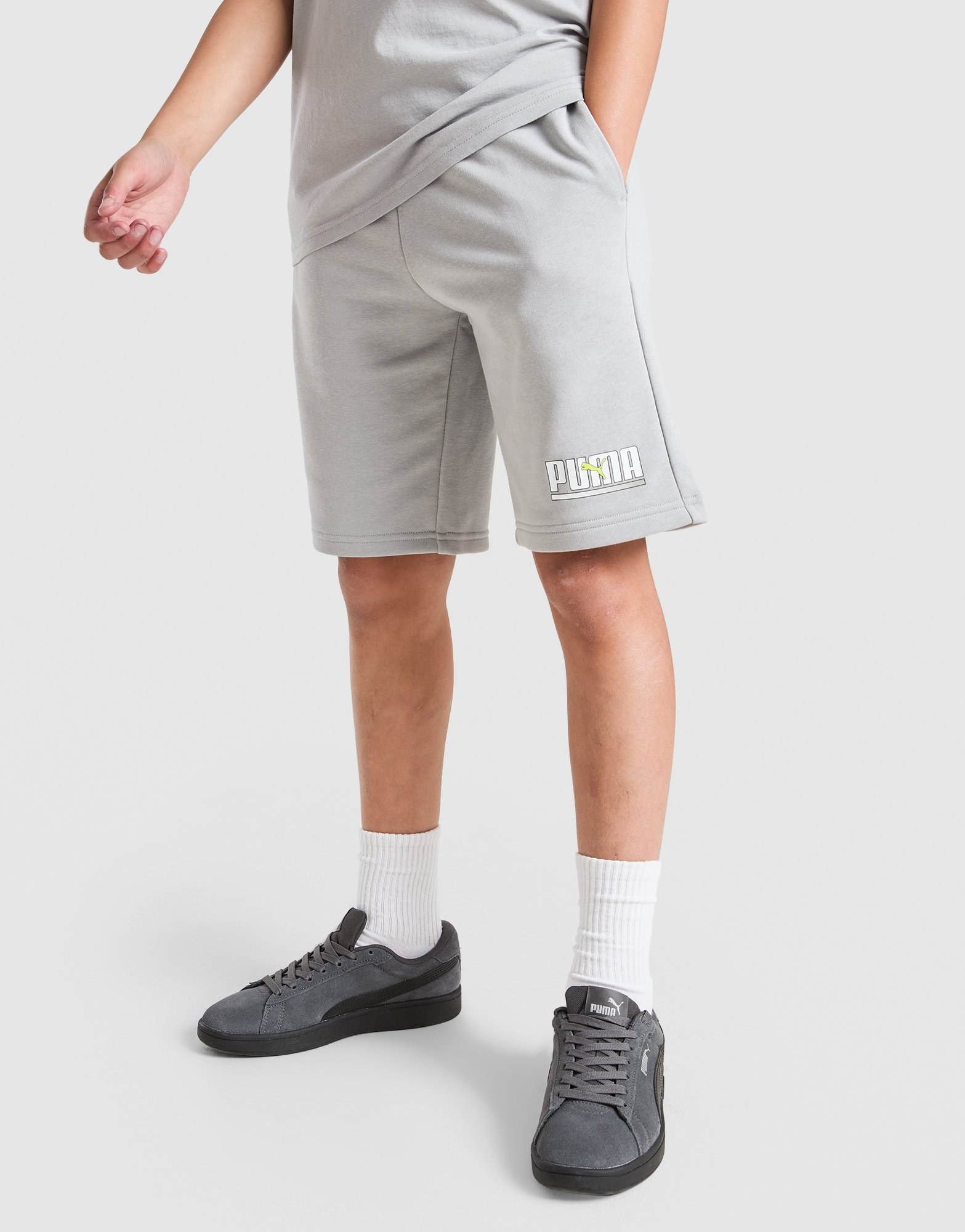 PUMA Core Shorts Kinder