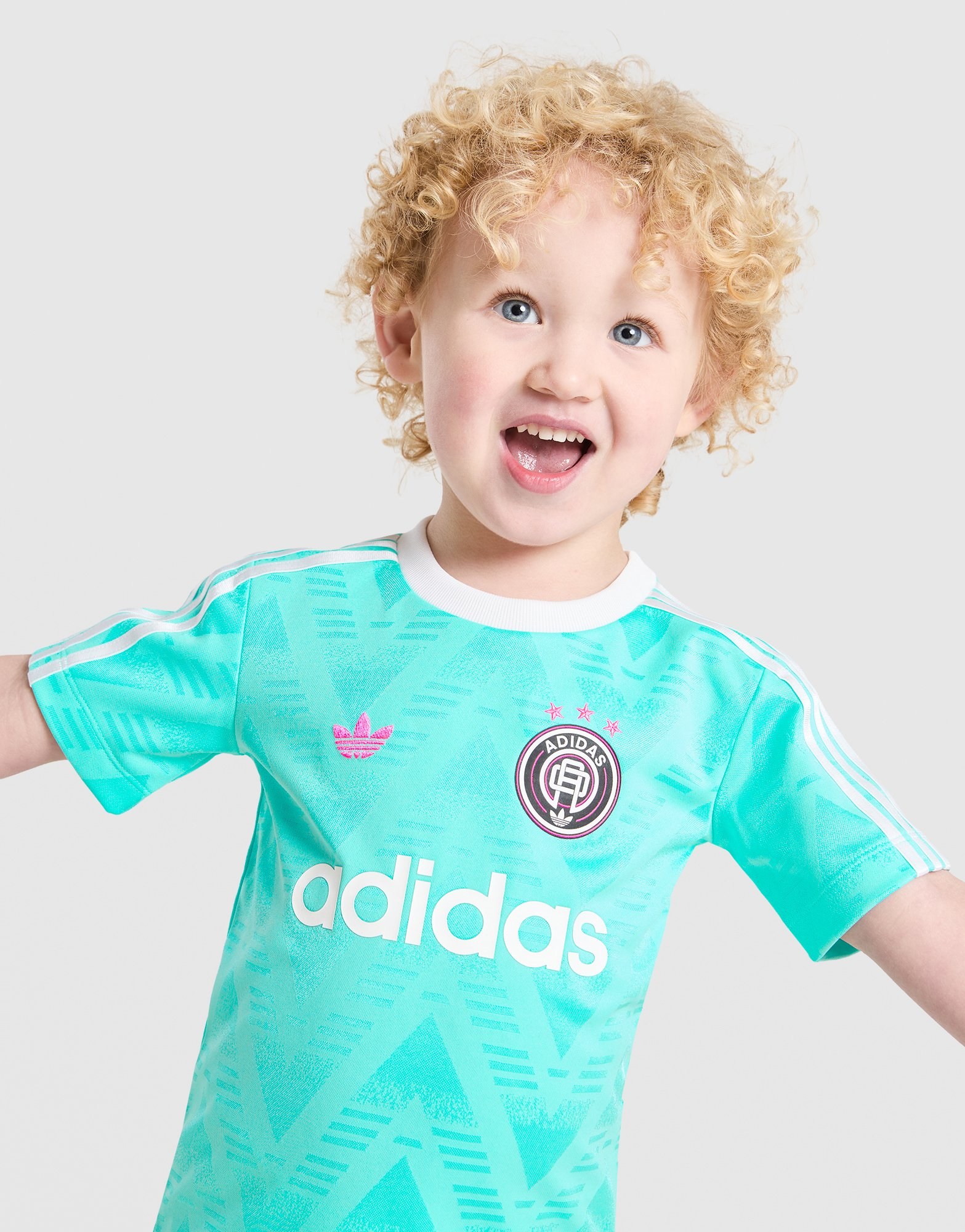 adidas Originals Football T-Shirt/Shorts Set Infant