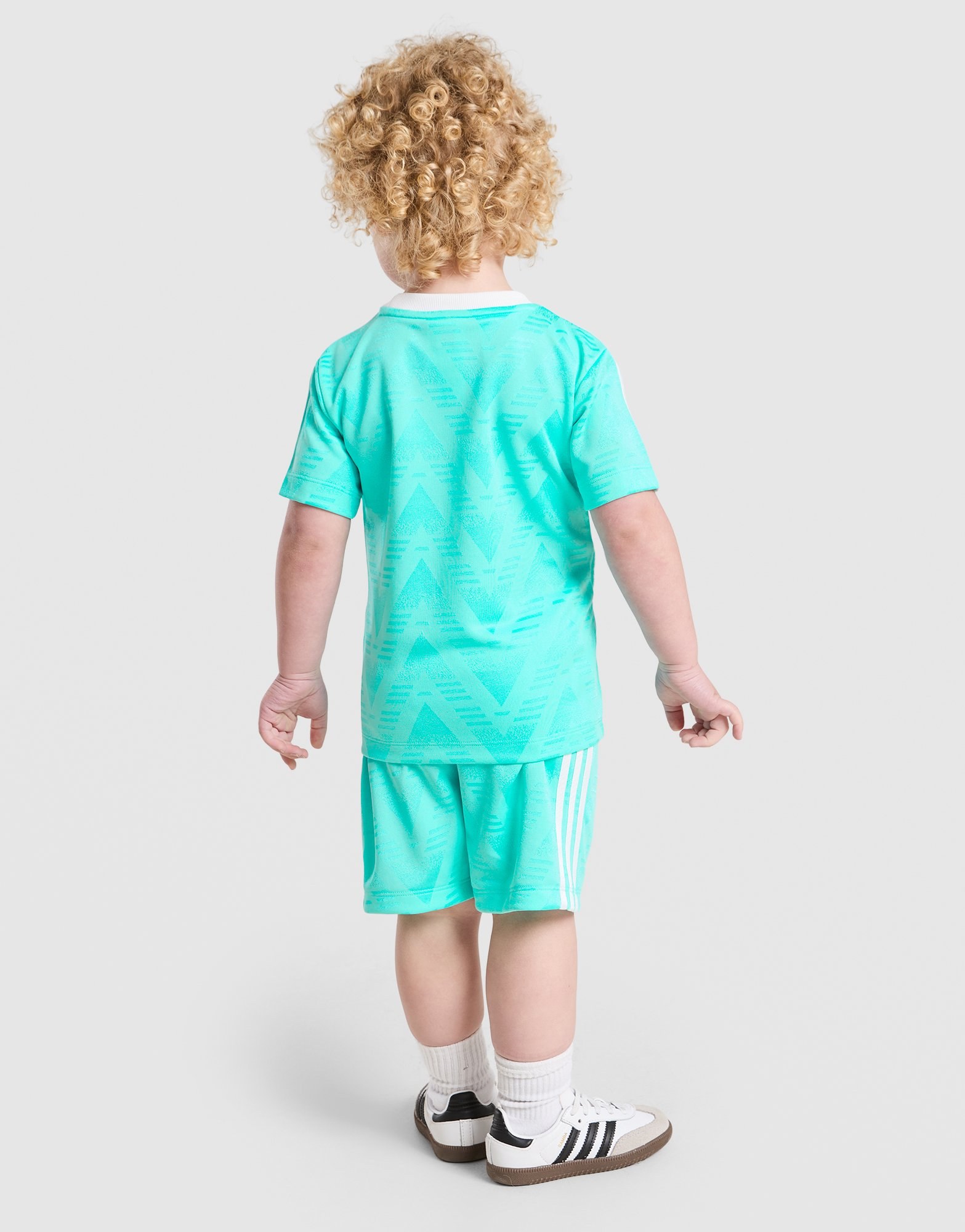 adidas Originals Football T-Shirt/Shorts Set Infant