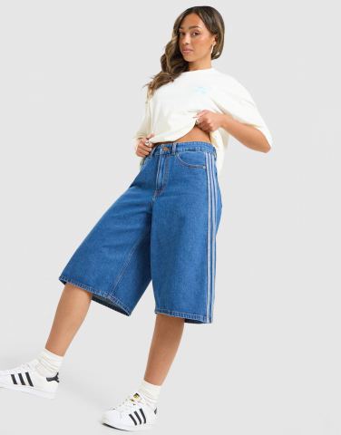 adidas Originals Firebird Jorts Denim