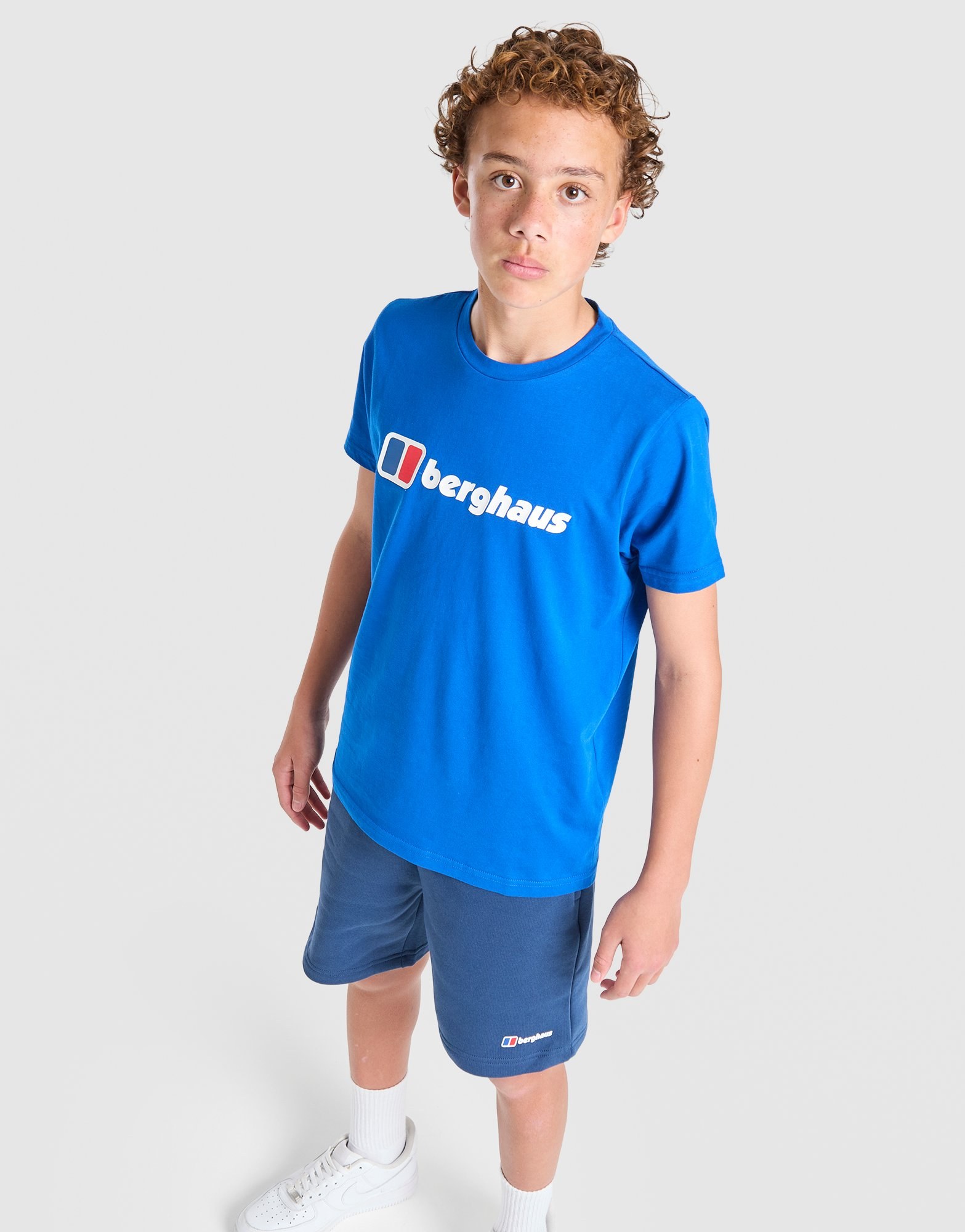 Berghaus Logo T-Shirt/Shorts Set Children