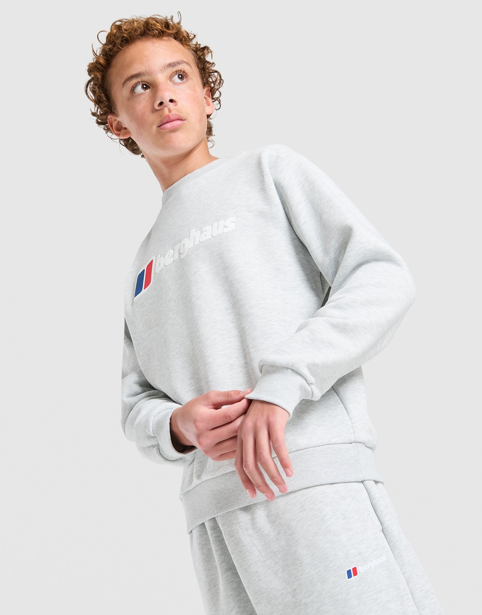 Berghaus Large Logo Crew Sweatshirt Junior