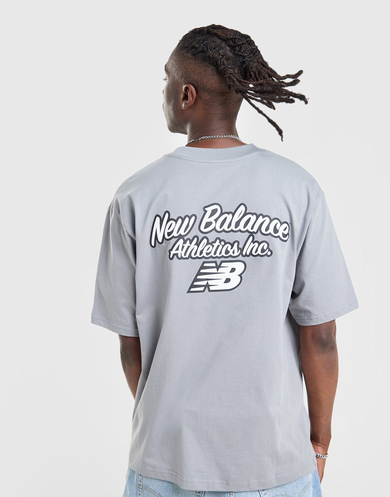 New Balance Script Back Graphic T-Shirt
