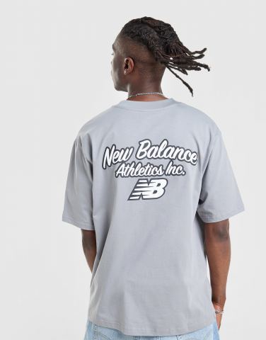New Balance Script Back Graphic T-Shirt