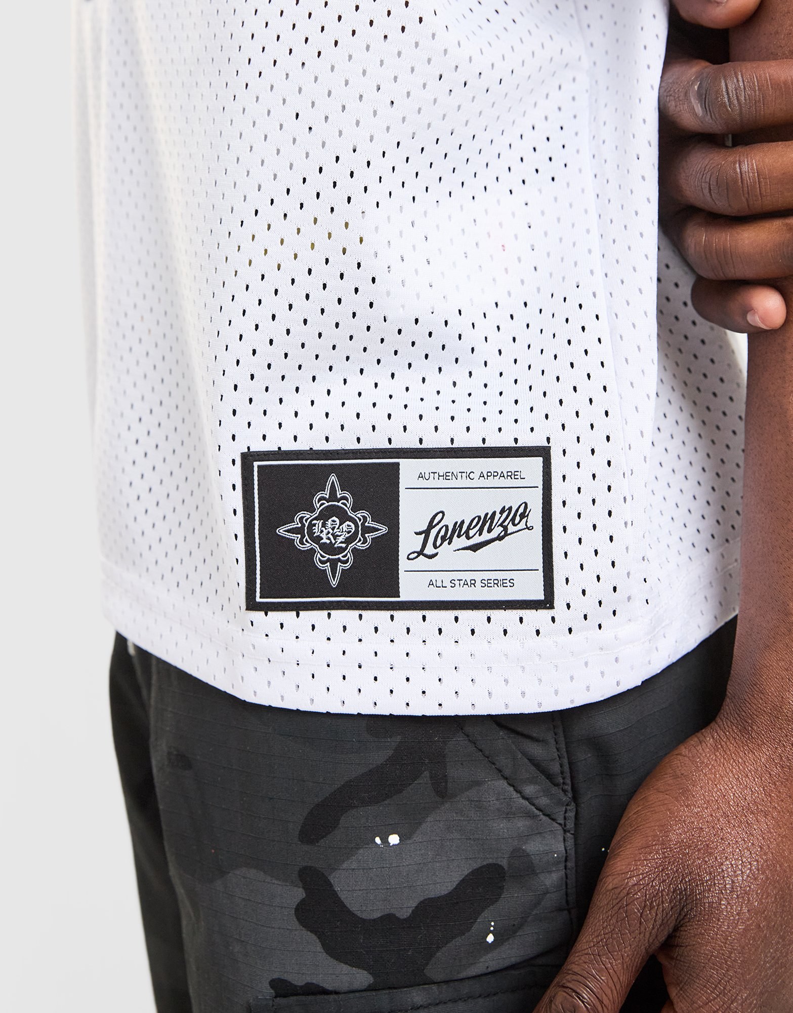 Lorenzo Shield Jersey