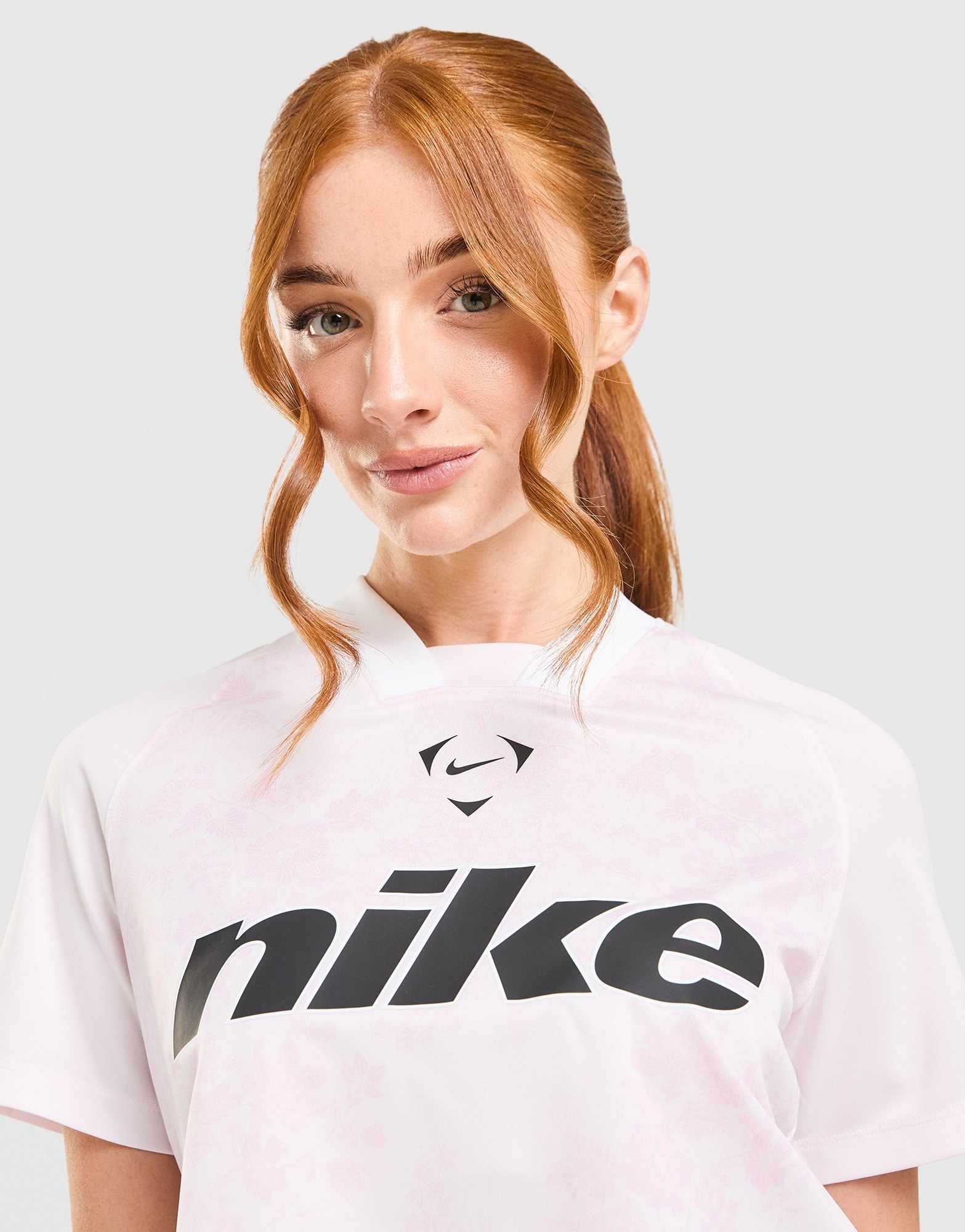 Nike Fußball Crop All Over Print Jersey