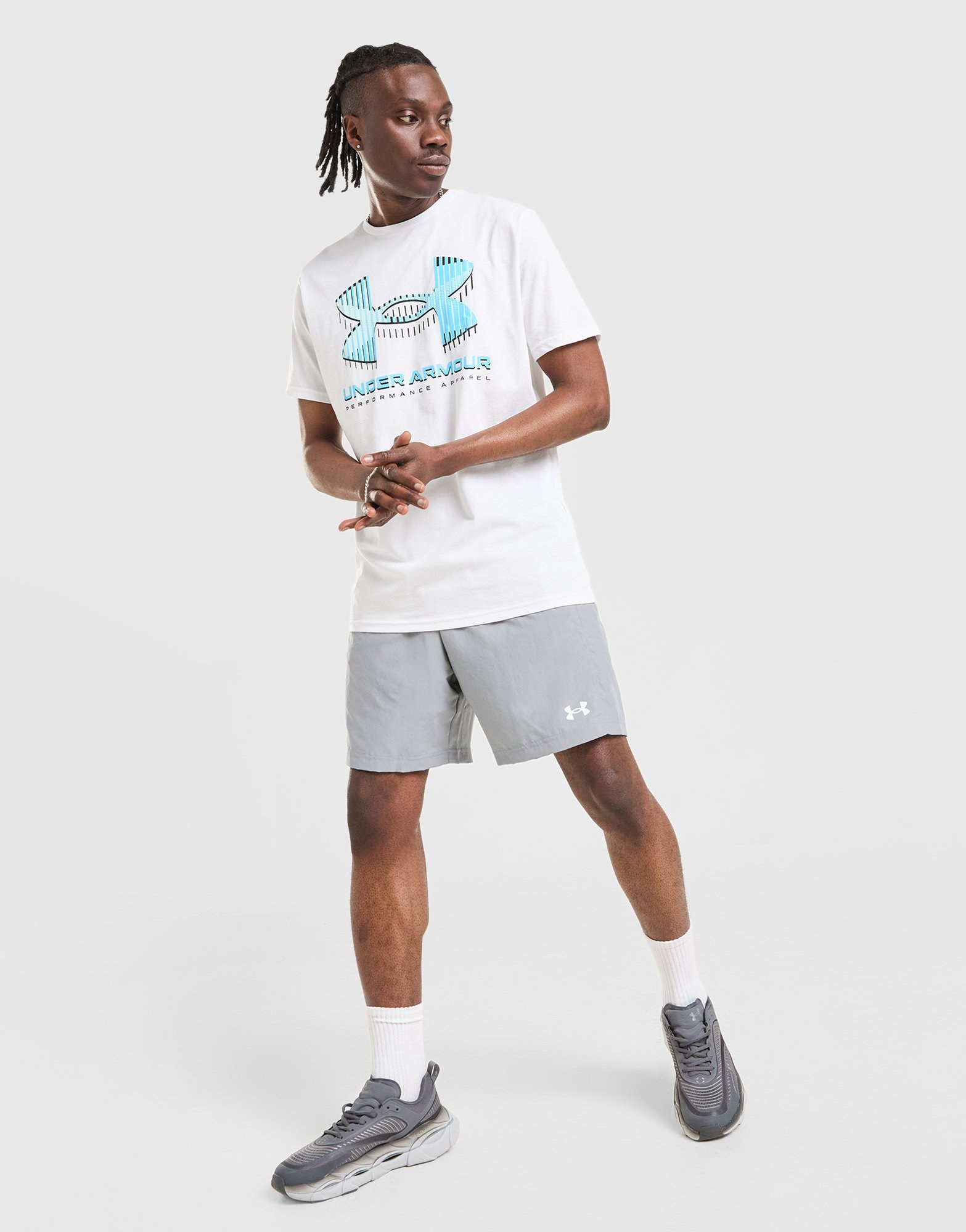 Under Armour Large Logo T-Shirt