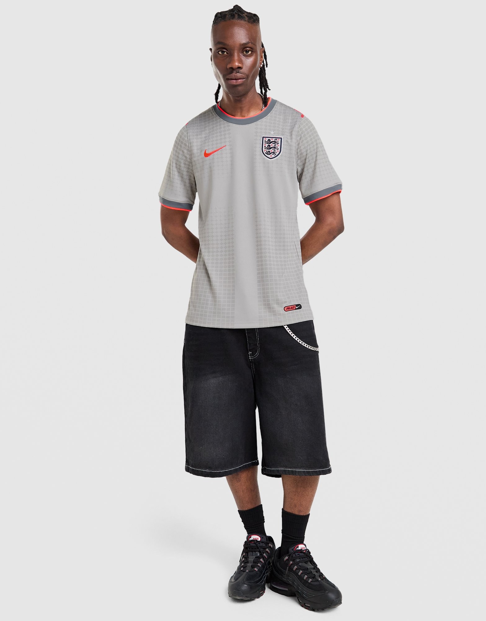 Nike England x Palace Kurzarm Fußballshirt