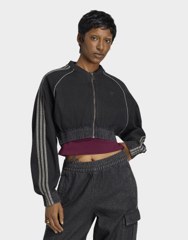adidas Sst Denim Track Top