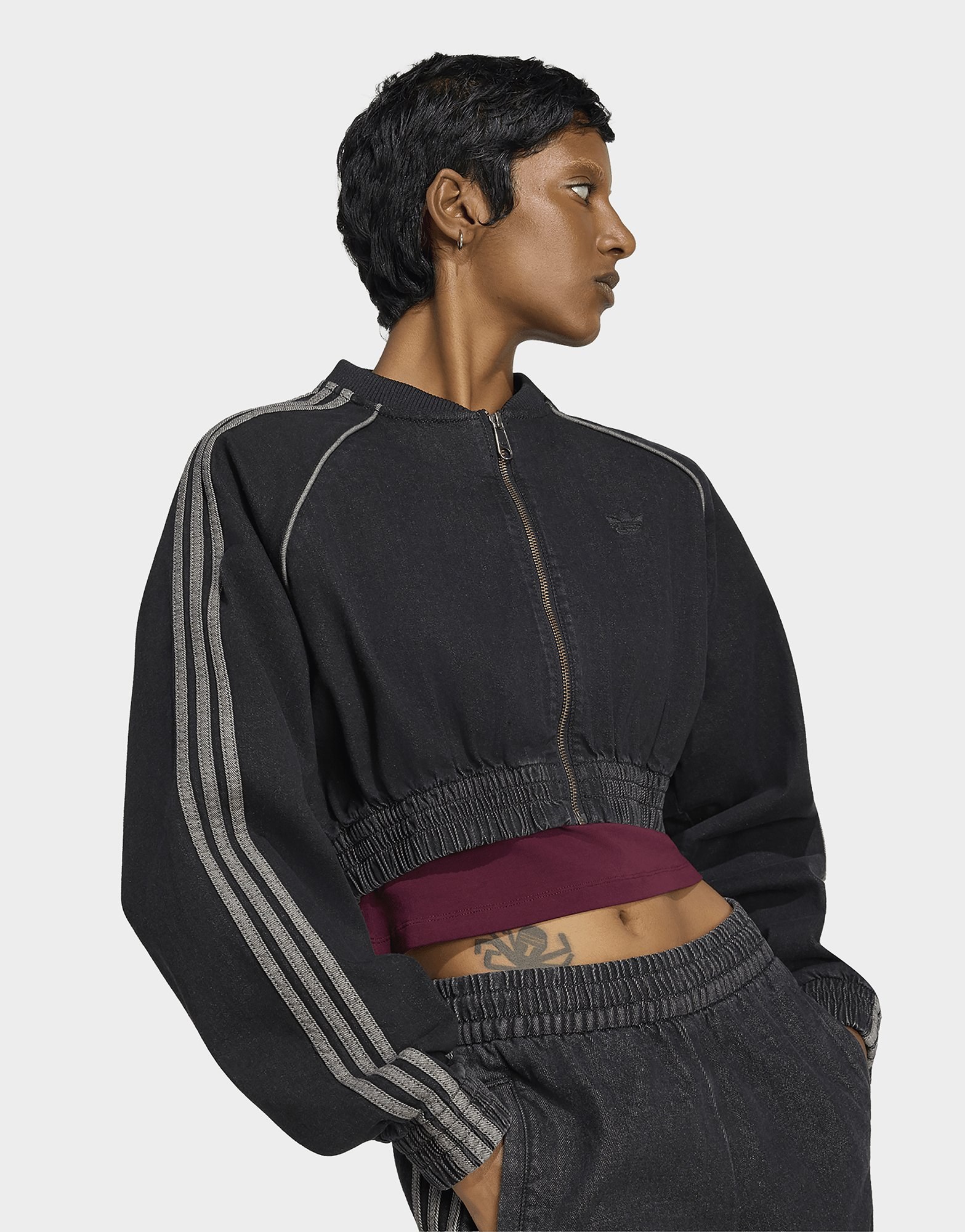 adidas Sst Denim Track Top