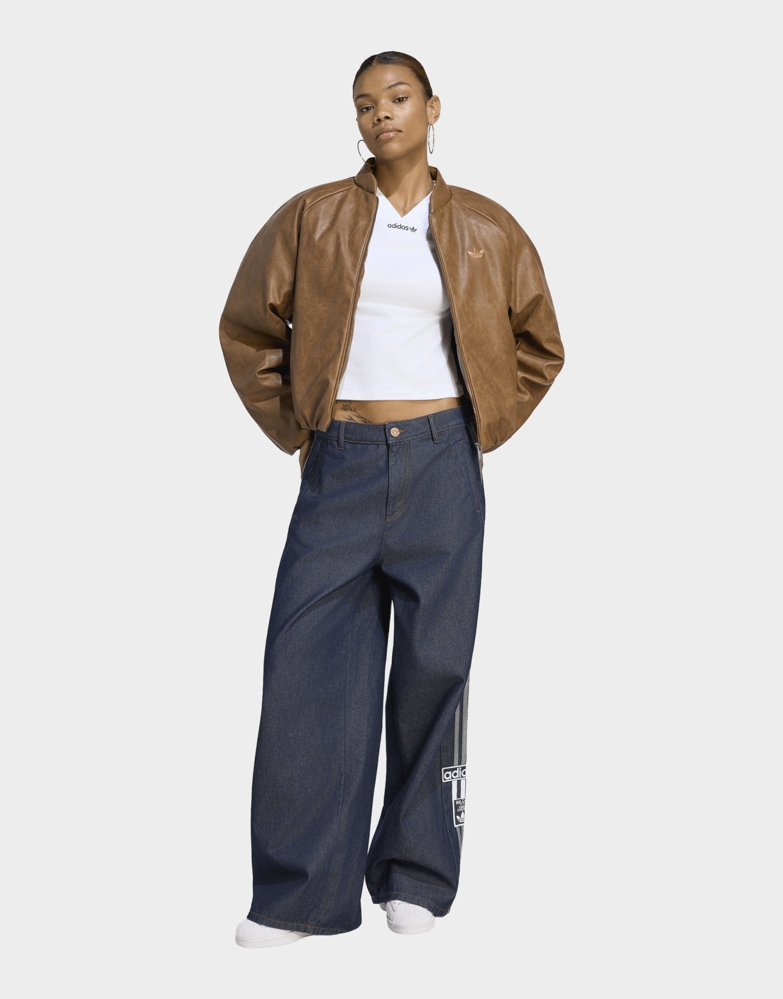 adidas Sst Jacke, Kürzer Geschnitten