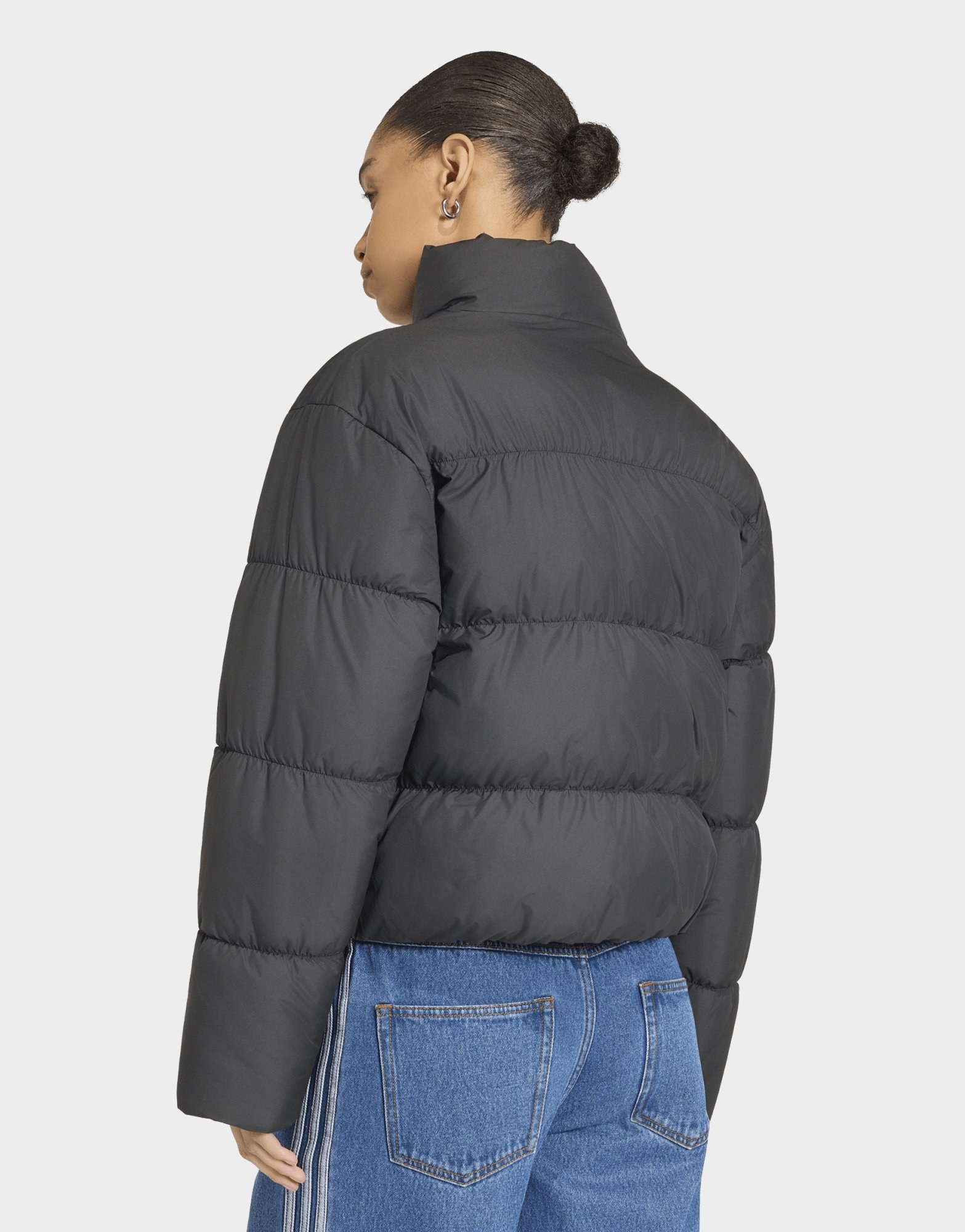 adidas Jacke, Gefüttert, Kurzer Schnitt